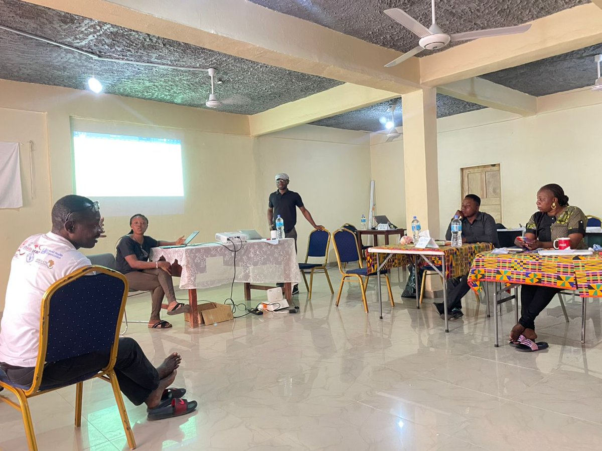 slrcstoday's tweet photo. The Safety and Security training which began with plenary presentations made by the participants lasted for four days – 18th – 21st November 2022. The presentations were necessary for them to make an assessment and an analysis of the risk areas of their different localities. https://t.co/tEyTI97nPd