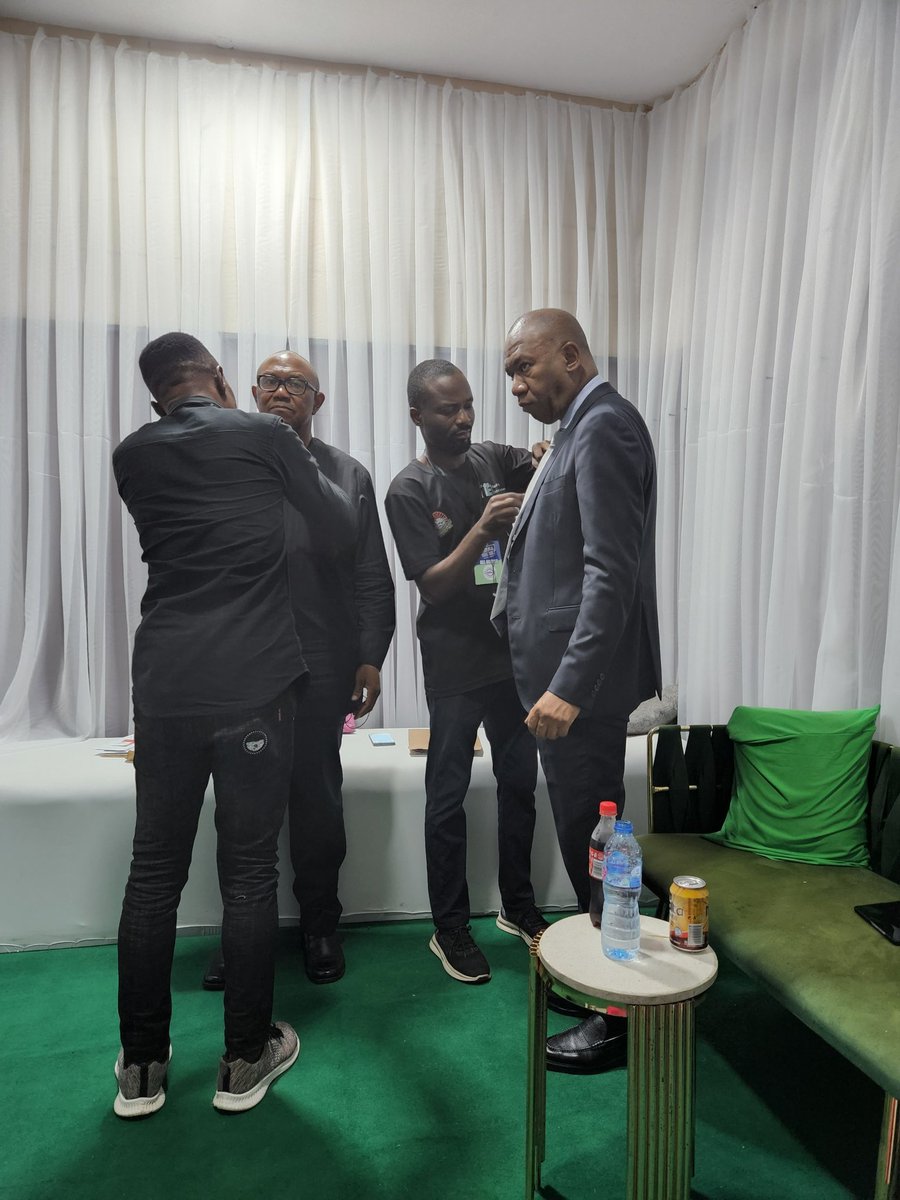 NgLabourSupport's tweet image. The two fellows who&apos;ll redefine leadership for Nigerians🇳🇬
#TheCandidates