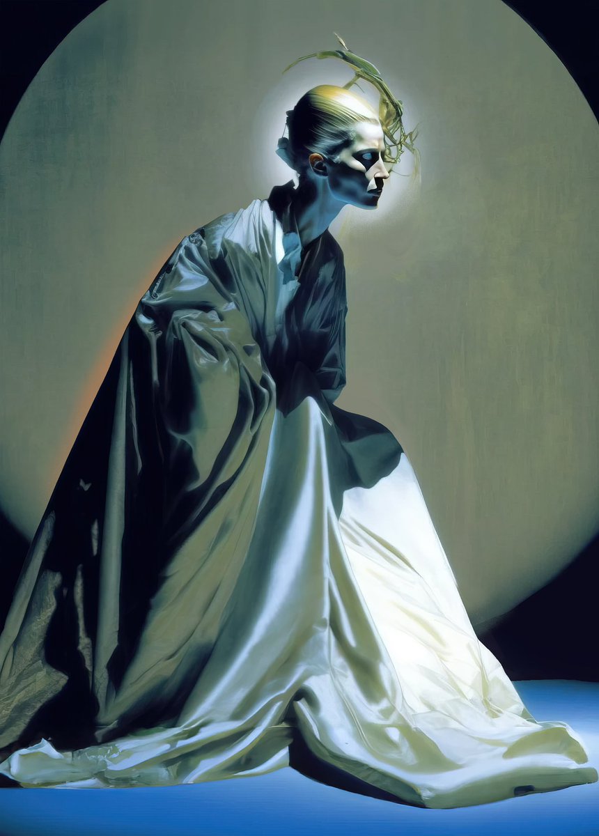 Thinking about something new.