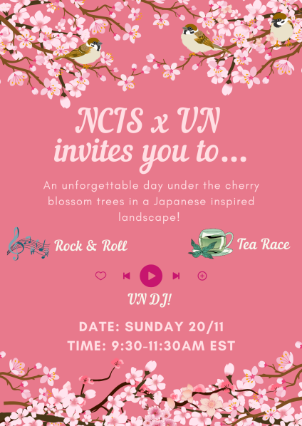 OfficialHabboUN's tweet photo. 🏮🎌🍡 It was a cherry blossom kinda day... 🌸

Some snaps from our event with NCIS last sunday! Such beautiful rooms 🥰 
#habbo #habboUN https://t.co/XAL2oUSZHj
