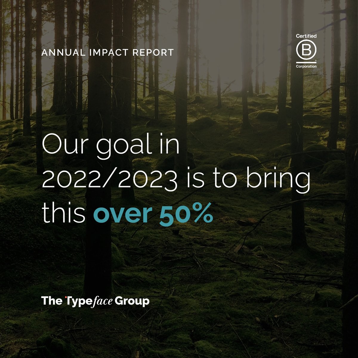 Our first Annual Impact Report is Live! 

We firmly feel that this is just the beginning, &amp; we’re committed to providing the best services to our clients and to considering the planet in all we do. 

Read our full 2021/2022 Annual Impact Report here:  ow.ly/bIGp50LK7lb