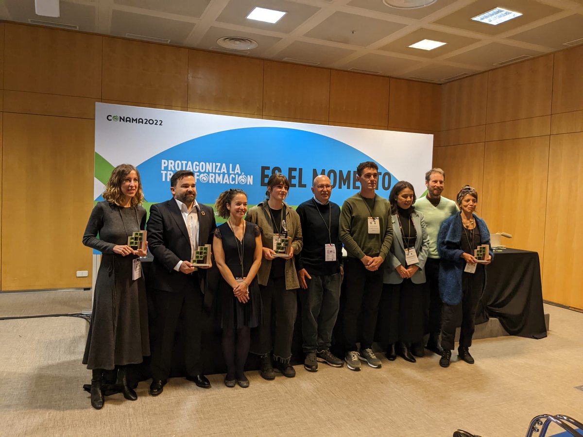 🏆¡Nuestro envase #VuelcaFacil es el ganador del concurso de EcoDiseño de Gran Empresa en #CONAMA22!
La propuesta presentada ha conseguido convencer al jurado y alzarse con el premio. Enhorabuena a todo el mundo que ha hecho posible esta nueva forma de consumir atún. #GrupoCalvo