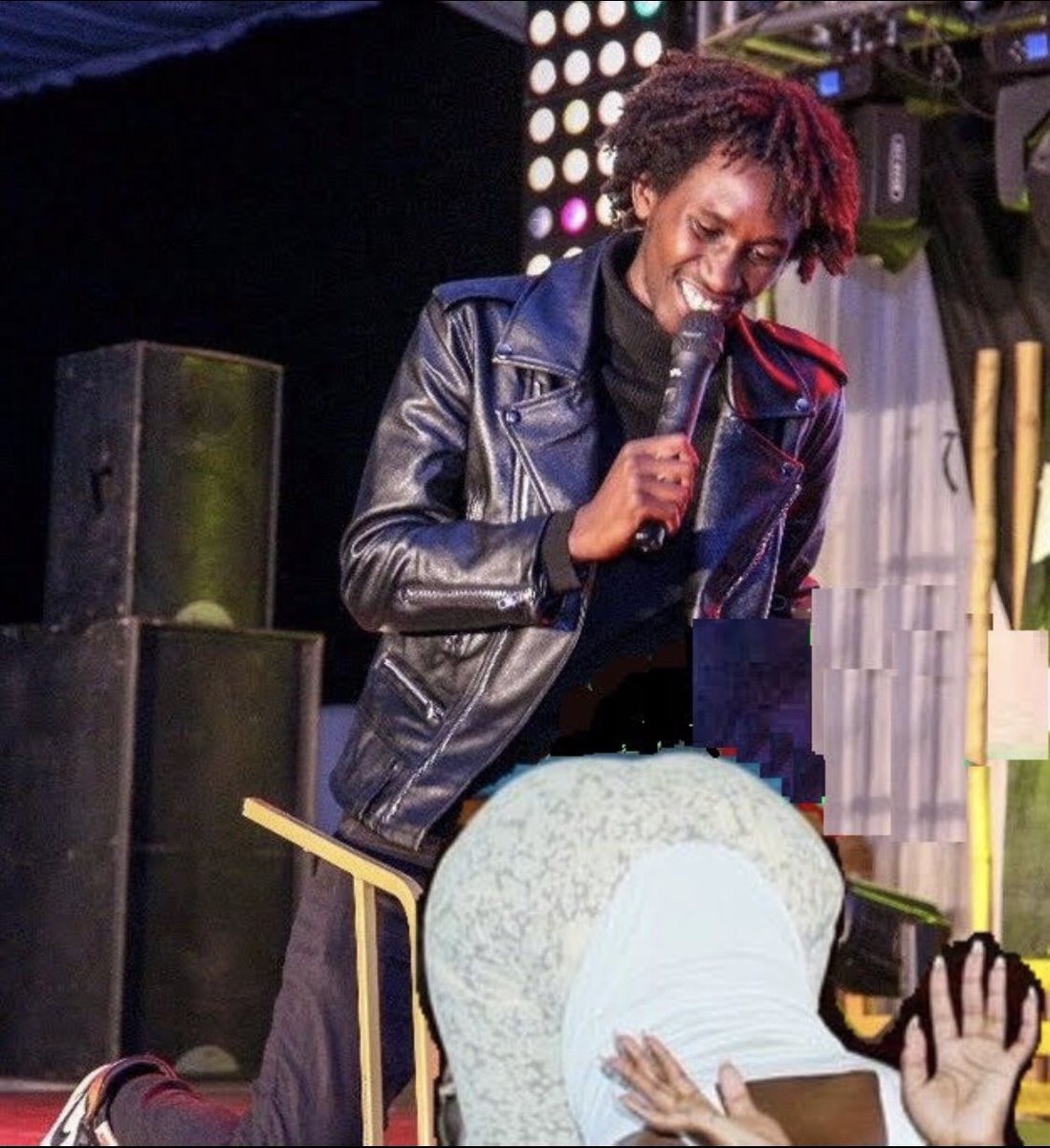 First time I met a whore🙌🏿