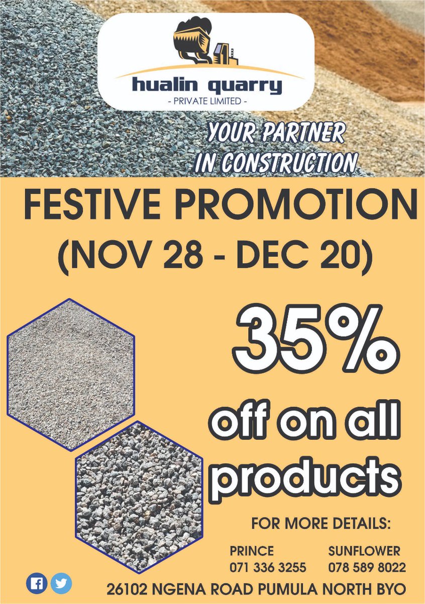 Hualin Quarry Pvt -Ltd tweet media