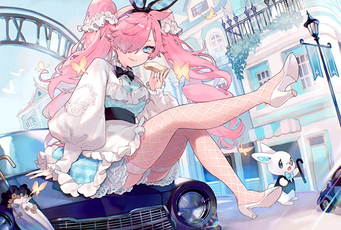 #いいツインテールの日 