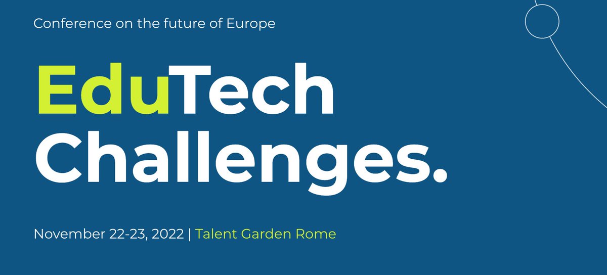InformaGiovani Roma (@infogiovaniroma) on Twitter photo Cosa devono fare istituzioni, aziende, startup e professionisti per rimanere competitivi in uno scenario in continuo cambiamento? per scoprirlo, registrati alla conferenza ospitata domani da <a href="/TalentGardenit/">Talent Garden Italy</a> Ostiense
informagiovaniroma.it/studio-e-formaโฆ Cosa devono fare istituzioni, aziende, startup e professionisti per rimanere competitivi in uno scenario in continuo cambiamento? per scoprirlo, registrati alla conferenza ospitata domani da <a href="/TalentGardenit/">Talent Garden Italy</a> Ostiense
informagiovaniroma.it/studio-e-formaโฆ