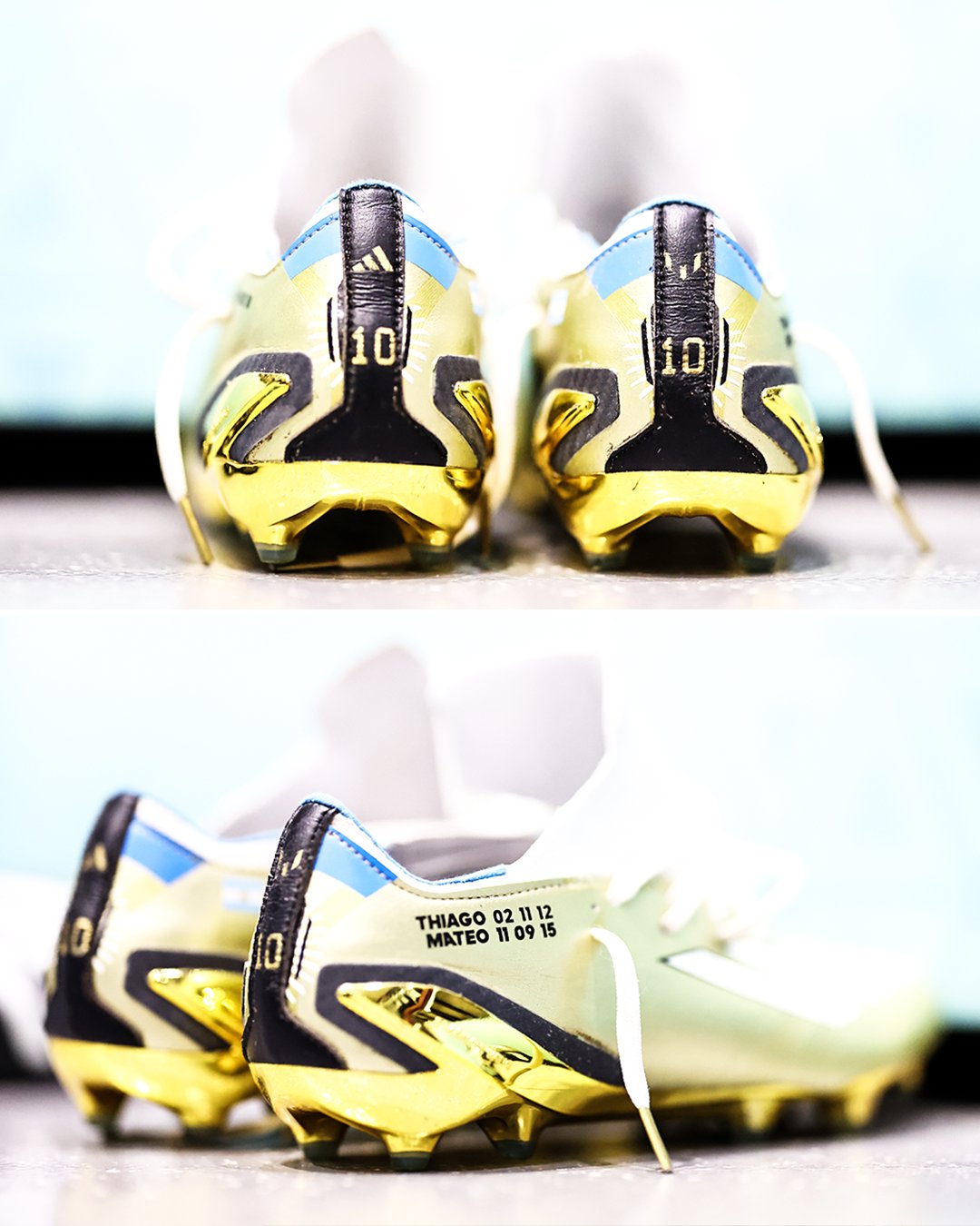 lionel messi cleats world cup