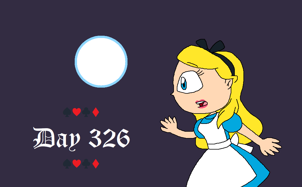 JosieRiki's tweet photo. Day 236 - Alice is following a ghost orb.

(Note: This is for the 19th anniversary of The Haunted Mansion (2003 film).)

#2022project #AliceInWonderland #Alice #TheHauntedMansion #ghostorb #crossover https://t.co/dFLxxZd9ZD