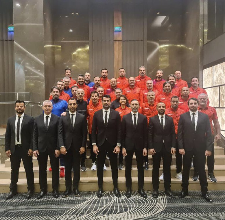 Gökhan Kağıtcıoğlu (@gkhnkagitcioglu) on Twitter photo Uefa Pro Lisans Eğitim Kursu’na <a href="/1VolkanDEMIREL/">Volkan Demirel</a> Hocam ve Teknik Ekip olarak davet edildik… Uefa Pro Lisans Eğitim Kursu’na <a href="/1VolkanDEMIREL/">Volkan Demirel</a> Hocam ve Teknik Ekip olarak davet edildik…