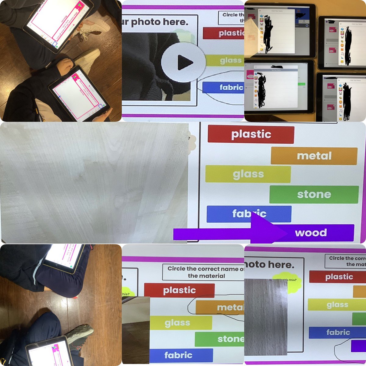VipulaSharma1's tweet photo. Busy morning with Yr1 @ISMonaco using @Seesaw to complete a task on materials - learning how to use the camera, mic and pen tools. #DigitalLearningCoach https://t.co/gWzGeffrP0