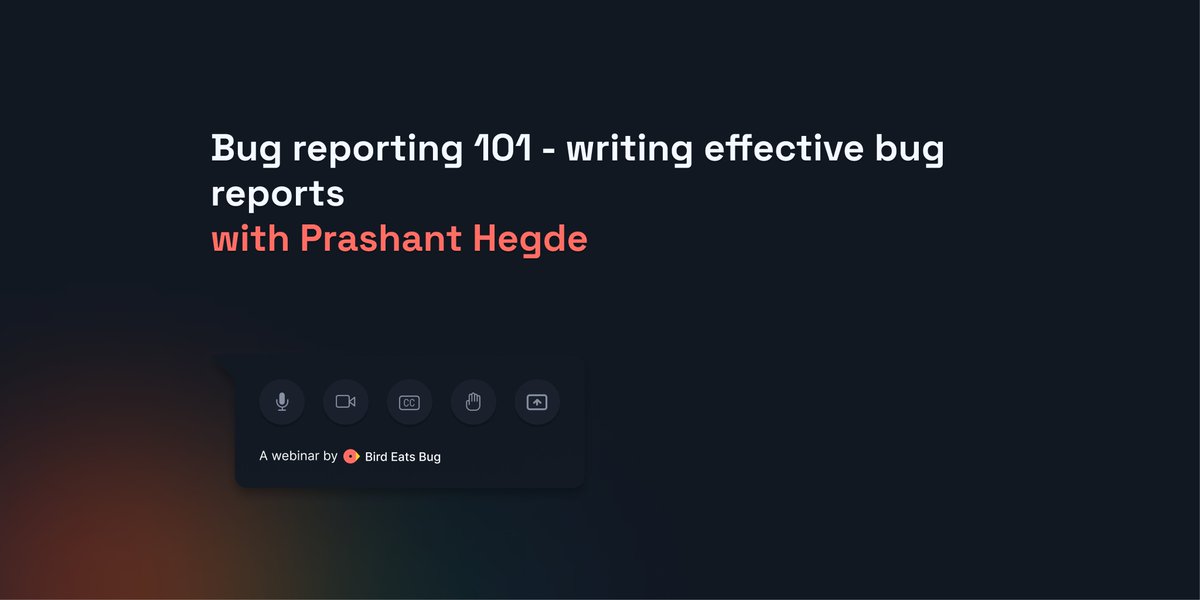 Bird Eats Bug (acquired by BrowserStack) tweet media