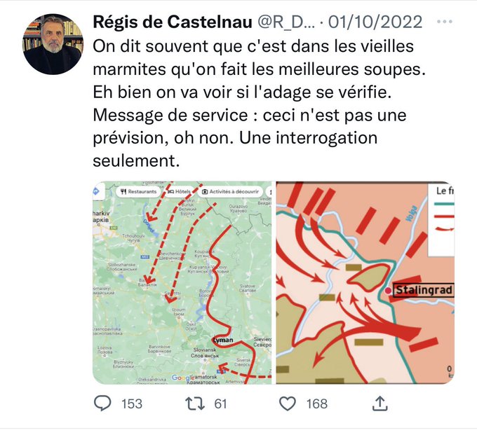 Michel Goya tweet media