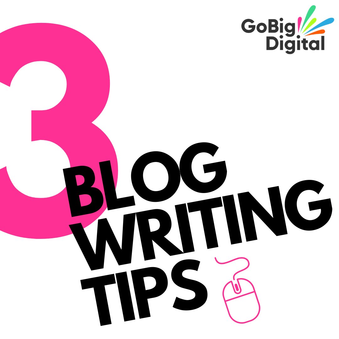 GoBigDigital's tweet image. Having a well-structured blog feature on your website has many benefits, including: increases your website rankings and traffic (all part of SEO), highlights your expertise and encourages engagement 💡

#blog #tips #digitalmarketing