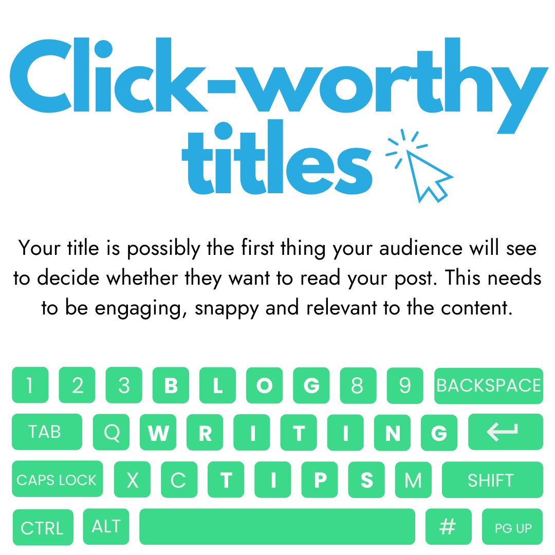 GoBigDigital's tweet image. Having a well-structured blog feature on your website has many benefits, including: increases your website rankings and traffic (all part of SEO), highlights your expertise and encourages engagement 💡

#blog #tips #digitalmarketing