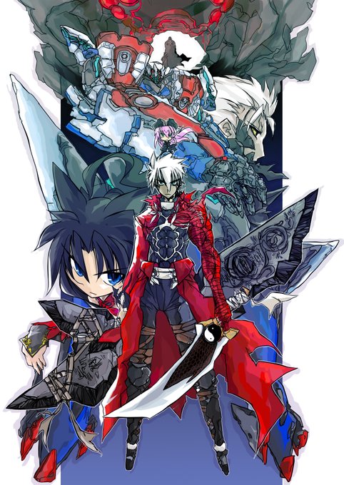 デモベ漫画4-1 少年と魔導書編。 