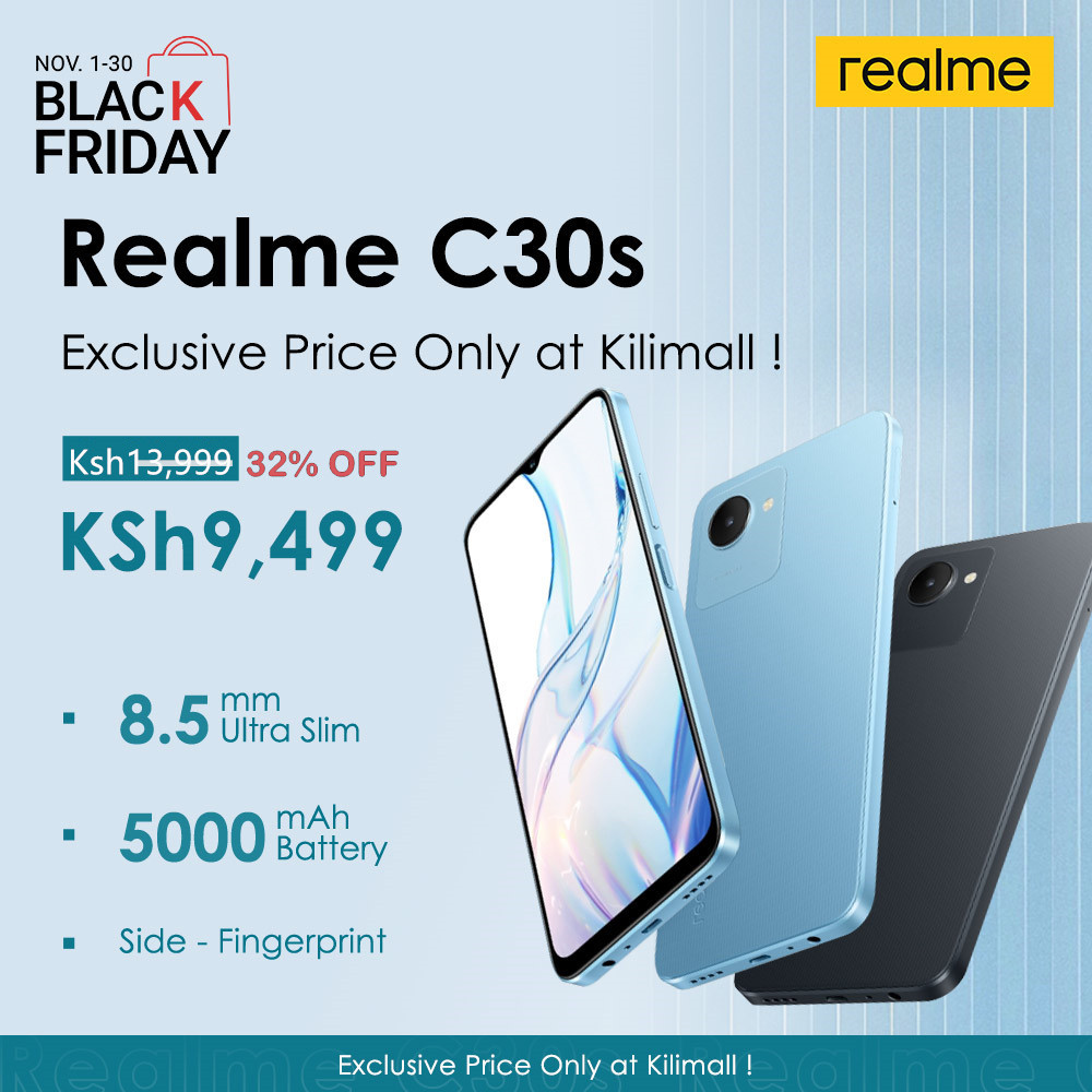 realme Kenya on Twitter "realmeC30s (2+32GB) Battle King Under Ksh9