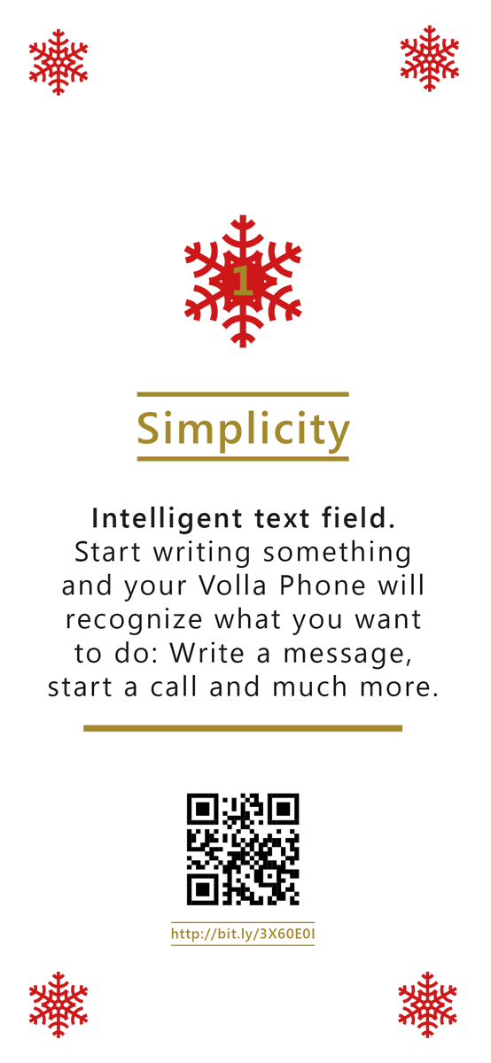hello_volla's tweet photo. The first card of our quartet - the symbol we are looking for this week is the snowflake!

Find 4 times on the homepage and send mail to advent22@volla.online !

#volla #freedom #raffle #ubuntutouch #sailfishos #vollaphone22 #community #advent22 https://t.co/HVOarZvq80