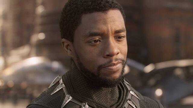 RT @GreenClinton_: @Phillipong3 Y'all serious right now
Y'all forgetting Chadwick Boseman as Black Panther https://t.co/JxUqrgjqrr