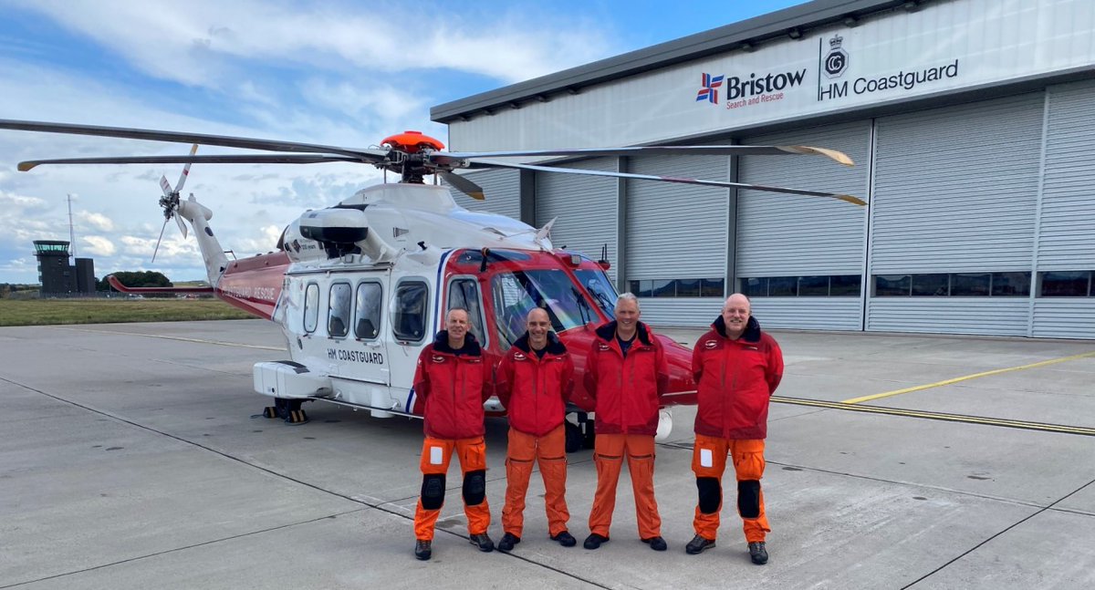 An Inverness <a href="/MCA_media/">Maritime and Coastguard Agency</a> SAR crew have scooped the prestigious 2022 Prince Philip Helicopter Rescue Award.

Want to know what a textbook major incident response looks like? Then check out this link:  
bit.ly/3guetFS

#Proudtobebristow #SAR #helicopters
