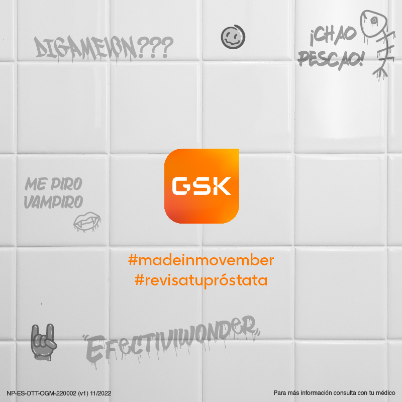 GSK_ES's tweet photo. Algunas cosas han cambiado, nuestro objetivo no. Desde GSK te animamos, ¡#Revisatupróstata este #Movember! https://t.co/UAACkGJjxL #MadeInMovember