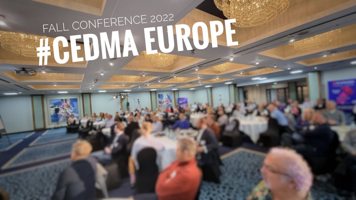 CEdMA Europe tweet media