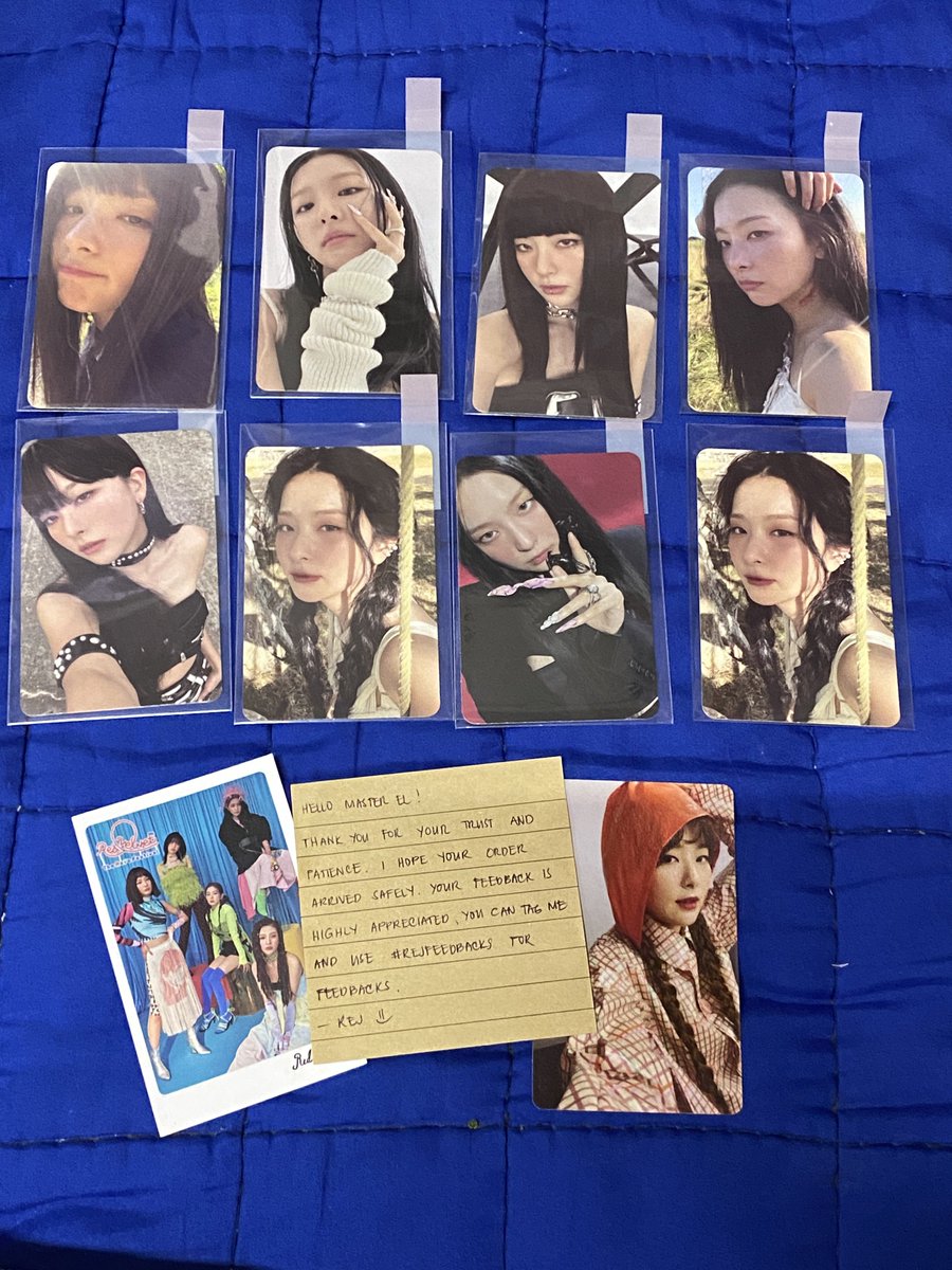 wonderseul's tweet photo. 28R IS COMPLETE!! 🥳🥳💛

Thank you very very much to one of the best budolera Seulmate out there @thenameisrej !!! #rejfeedbacks

Really really happy Seulgi(s) came home safely 🥹🫶🏽 https://t.co/aOgCMlMLTW