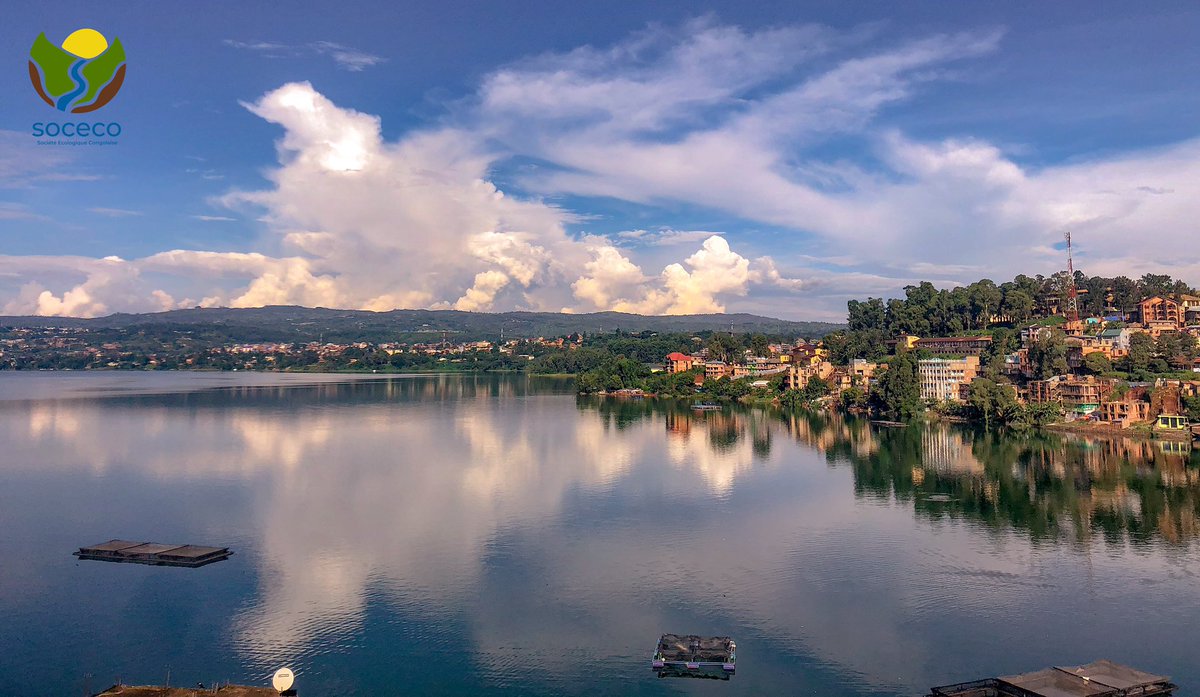 SOCECO_RDC's tweet photo. #SudKivu #Bukavu le Lac Kivu et une parti du #Rwanda sur la photo RDC🌳💚 https://t.co/1mziqNzRXv