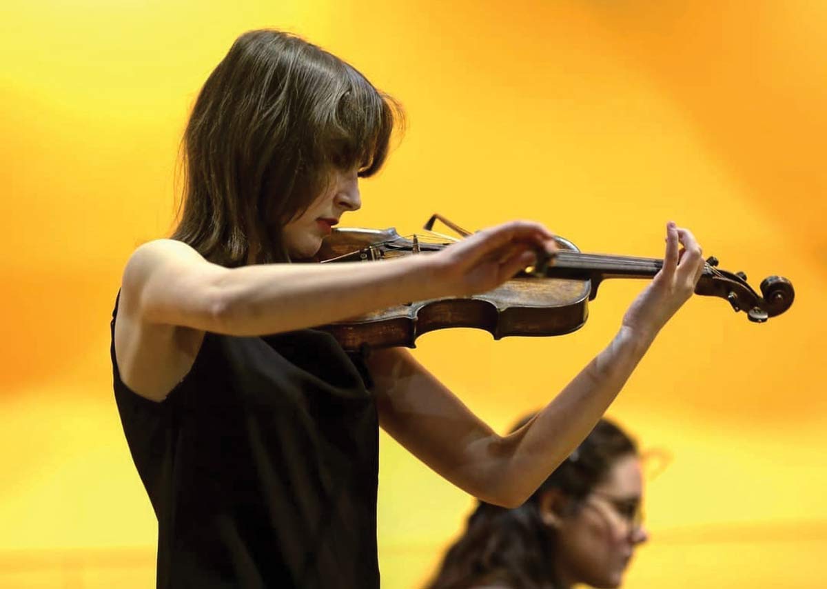 KONCERT STUDENATA VIOLINE

UTORAK, 22. NOVEMBAR U 19.00 VELIKA SALA

klasa redovnog profesora Maje Jokanović

skc.org.rs/koncert-studen…