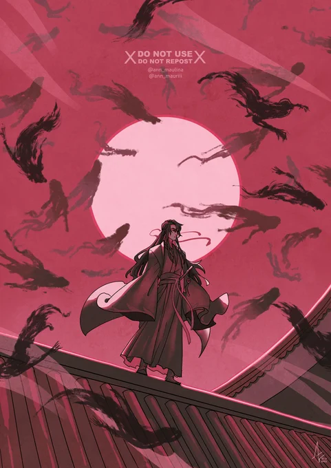 12. #Huevember #Huevember2022 #夷陵老祖 #魔道祖师 #mdzs #WeiWuxian 