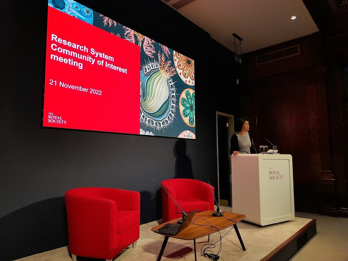 It was a pleasure to talk to <a href="/royalsociety/">The Royal Society</a> about Labour's vision for #science! We discussed:

🏭Labour's Industrial Strategy  
📈Increasing R&amp;D investment
🇬🇧Spreading Science opportunities across the country
👩‍🔬Diversifying STEM