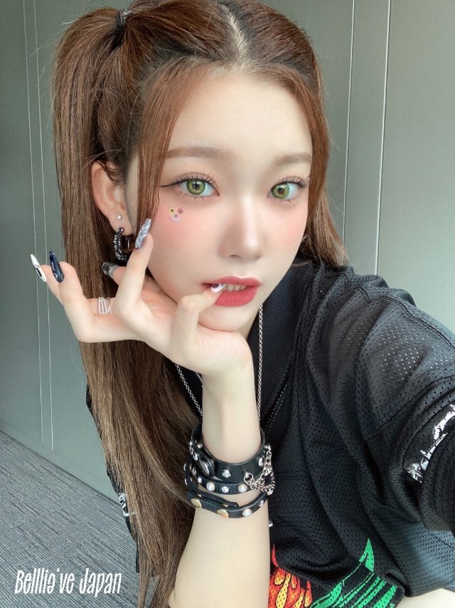 bunnyprez's tweet photo. Tsuki update on Belllie've Japan fanclub https://t.co/Ta5fcluWbL
