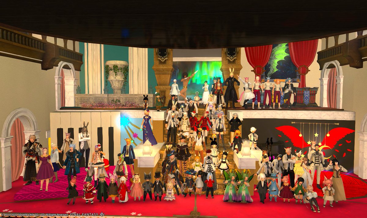 FF14Yuzuki's tweet photo. 素敵かつ素晴らしい演奏ながら、色々と工夫された進行などで
とても楽しかったです。ありがとうございました。
#極14時間生演奏 
#楽器演奏5周年 https://t.co/BMvFCYDyqG