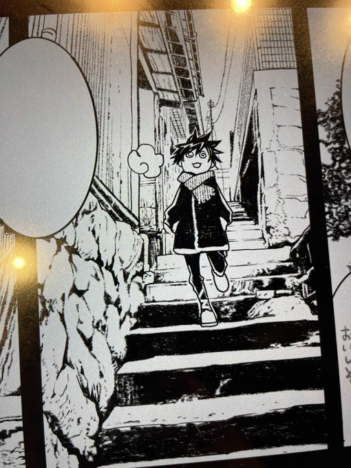 お久しぶり、、、の
おまけ漫画です。

#アイル完全版 