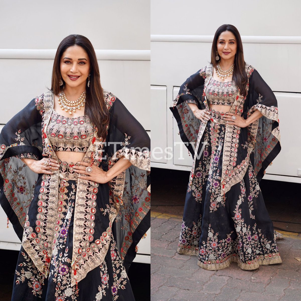 Madhuri Dixit looks absolutely gorgeous as she gets spotted on the set of Jhalak Dikhhla Jaa 

<a href="/MadhuriDixit/">Madhuri Dixit Nene</a>

#madhuridixit #jhalakdikhhlajaa10 #etimestv