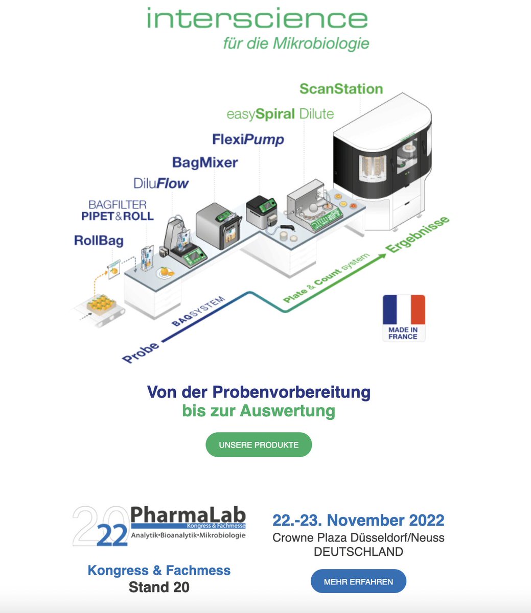 INTERSCIENCE_FR's tweet image. Come and see us at #PharmaLab 2022 🙌

Sylvie Valerius  Doray &amp;amp; Jules Jalenques 👏

Booth 20

22.-23. November 2022
Crowne Plaza Düsseldorf/Neuss
DEUTSCHLAND

#Interscience #InnovationsforLabs #PharmaLab