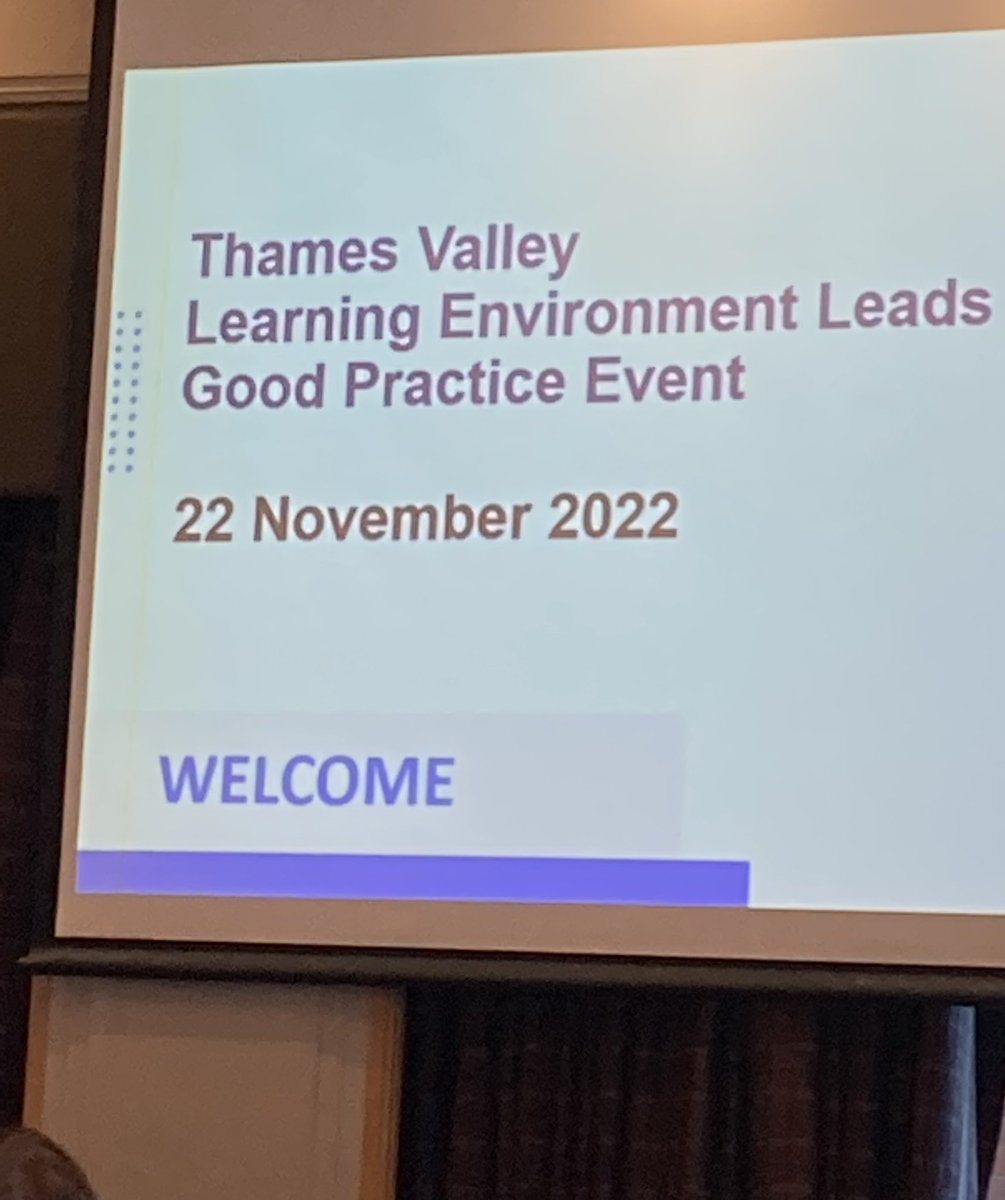 Great to be at the #LelGoodPractice event