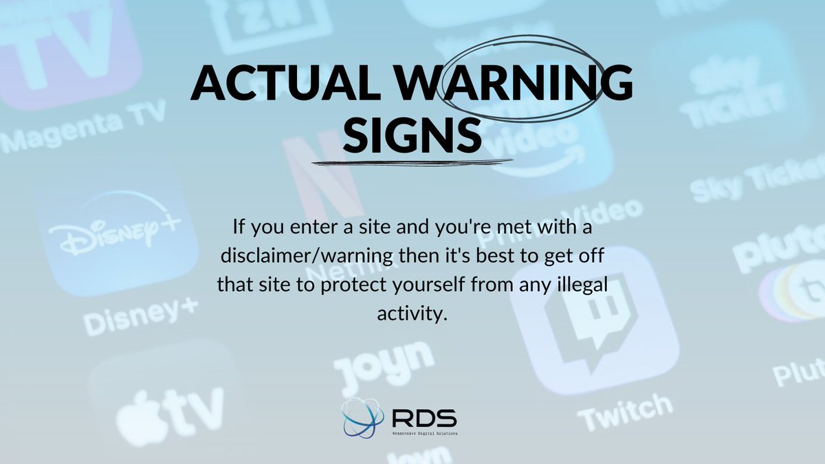 RDS tweet media