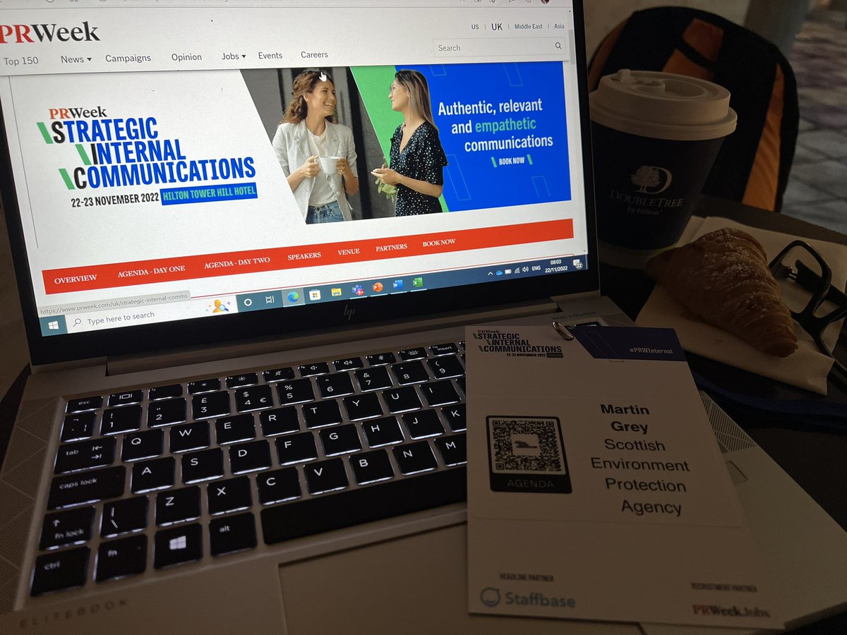 agendascotland's tweet photo. Packed #PRWInternal conference with lots of orgs from across UK looking at the new normal, moving on from “permacrisis” and role of strategic internal comms. Lots of early talk about everyone still learning. https://t.co/z1vJpzQgkJ