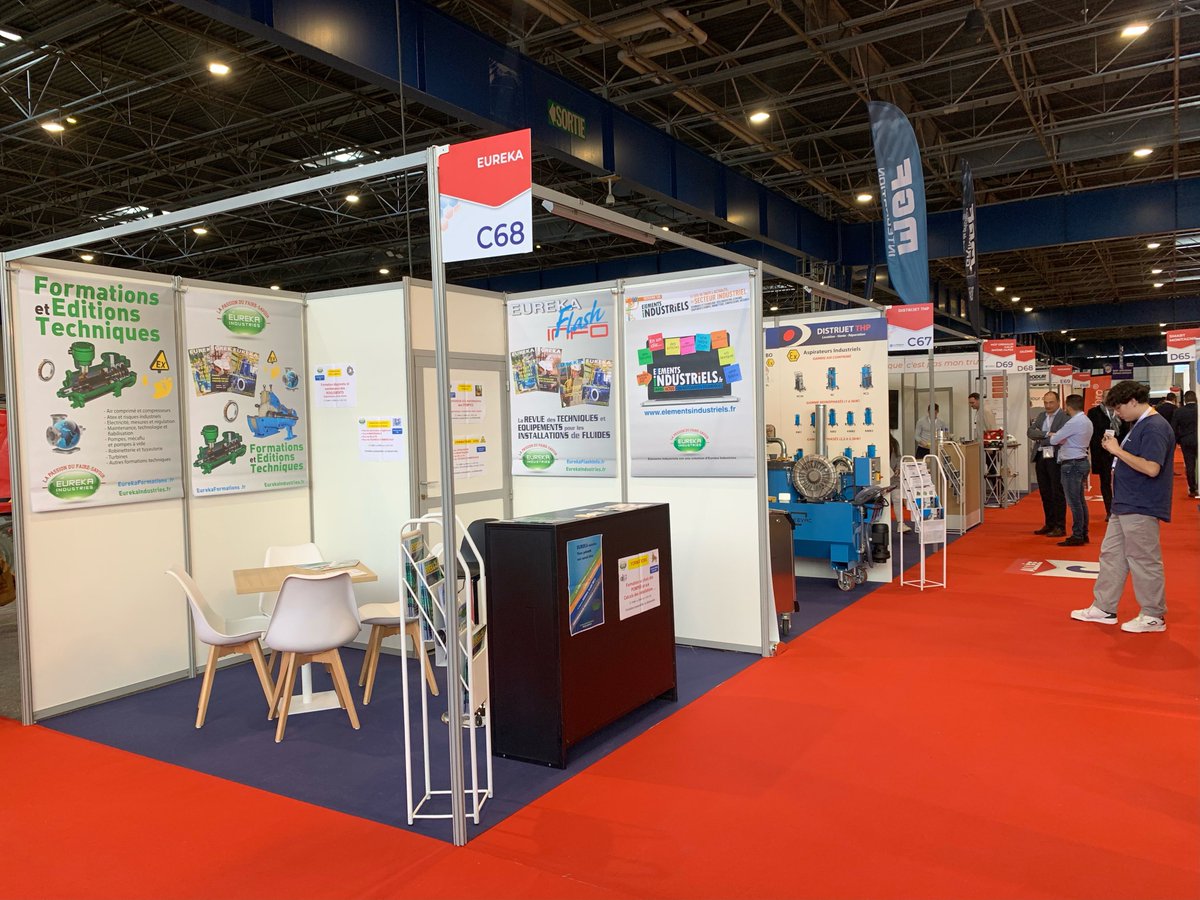 eurekaindus's tweet photo. Vous êtes à Grenoble aujourd’hui ? 
Ça tombe bien, Nous aussi !  
Rendez vous au stand C68 du #SEPEM afin de discuter #Formations techniques et actualités industrielles ! https://t.co/vHMNaSck3T