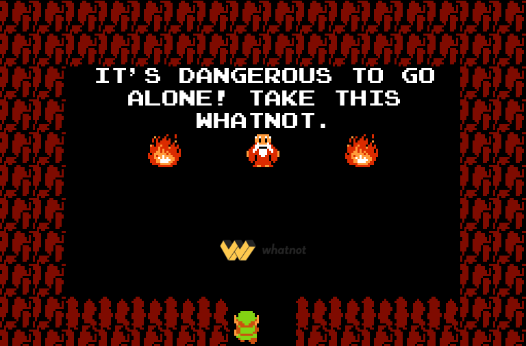 BotDangerous's tweet image. It's dangerous to go alone! Take this whatnot.