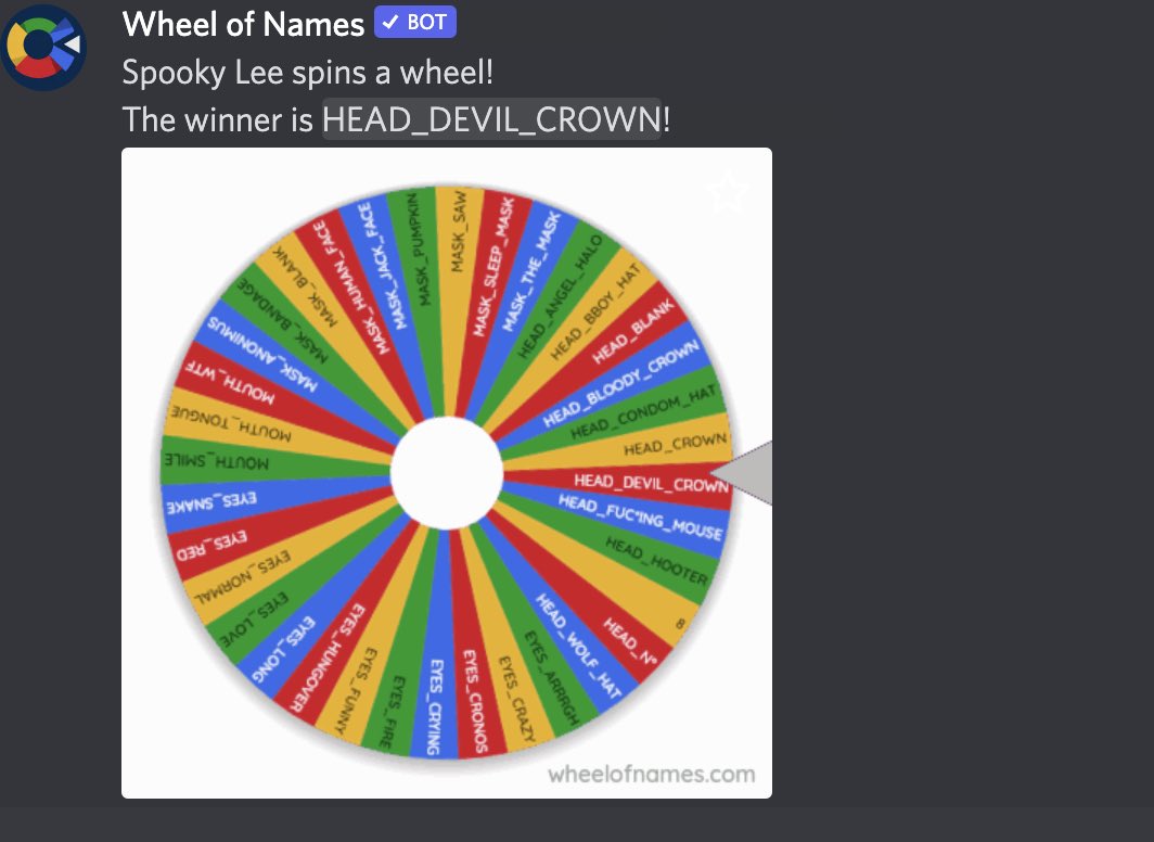 LuckySpookiesPC's tweet photo. 🎲 The #crofam Weekly raffles are ready to go! 

Find out how they work on our discord (link in Bio) 👻 https://t.co/r7YrdkQAzP