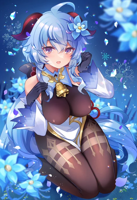 甘雨好き 