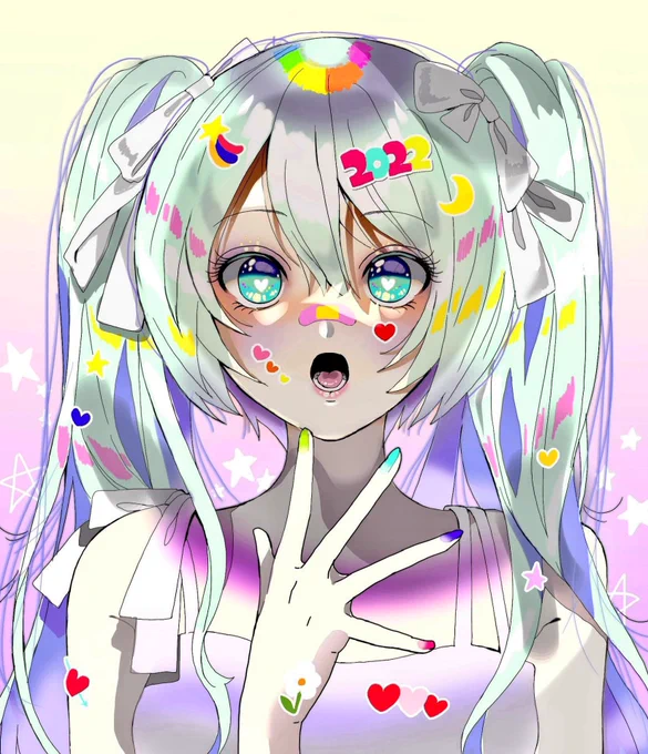 #いいツインテールの日ミク詰め 