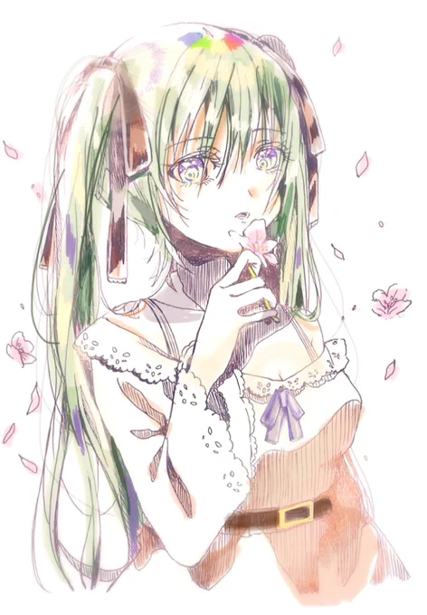 #いいツインテールの日ミク詰め 