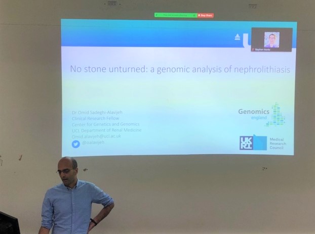 UCL Renal (@renalucl) on Twitter photo Last week speakers from <a href="/RenalUCL/">UCL Renal</a> and <a href="/UCLchildhealth/">UCL Great Ormond Street Institute of Child Health</a> presented their latest findings on a range of renal topics, hosted by <a href="/salama_alan/">Alan Salama</a>.
This offered a wonderful opportunity for clinicians and scientists to exchange ideas and thoughts over exciting ongoing research. Last week speakers from <a href="/RenalUCL/">UCL Renal</a> and <a href="/UCLchildhealth/">UCL Great Ormond Street Institute of Child Health</a> presented their latest findings on a range of renal topics, hosted by <a href="/salama_alan/">Alan Salama</a>.
This offered a wonderful opportunity for clinicians and scientists to exchange ideas and thoughts over exciting ongoing research.