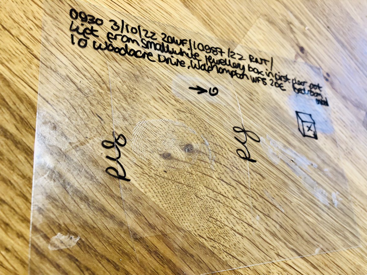 Becky Flanagan BSc Honors, DipCSE, FHEA, CMI (@realcsi_wlv_uni) on Twitter photo It’s been a while since I’ve done this…#fingerprints🖐️…prepping the mock scenario #casefile for our Forensic Science MSc students🕵️ <a href="/wlv_uni/">University of Wolverhampton</a> <a href="/WLVsci_eng/">FSE - University of Wolverhampton</a> 🐺for our Fingermarks ACE-V session with West Mids Police Fingerprint Experts👮♂️🕵️🖐️…can you see it <a href="/science_ser/">SerScience</a> ?😉 It’s been a while since I’ve done this…#fingerprints🖐️…prepping the mock scenario #casefile for our Forensic Science MSc students🕵️ <a href="/wlv_uni/">University of Wolverhampton</a> <a href="/WLVsci_eng/">FSE - University of Wolverhampton</a> 🐺for our Fingermarks ACE-V session with West Mids Police Fingerprint Experts👮♂️🕵️🖐️…can you see it <a href="/science_ser/">SerScience</a> ?😉