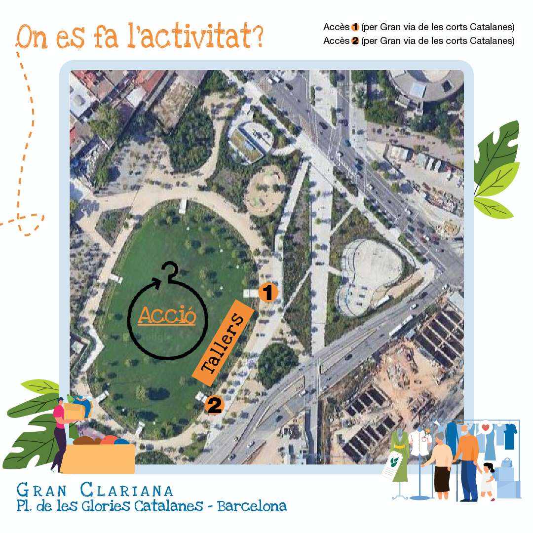 residuscat's tweet image. El 27 de novembre 2 tones de roba dibuixaran el símbol del #PactePerLaModaCircular per simbolitzar la generació de #ResidusTèxtils.

També s’hi faran tallers i activitats educatives per explicar l&apos;impacte mediambiental del sector tèxtil.

@accioclimatica @sostAMB @Solidanca