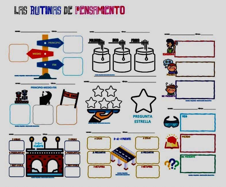 ‼️📚NUEVO MANUAL con más de 50 RUTINAS FOTOCOPIABLES Y con QRs para su descarga📚‼️

📍Muy pronto a la venta📍

🌟Algunas ejemplos de plantillas que podréis descargar y/o fotocopiar para utilizar directamente en el aula
🔜🤝🔜🤝🔜
👇🏼👇🏼👇🏼👇🏼
#aprendizajesignificativo #Innovacion