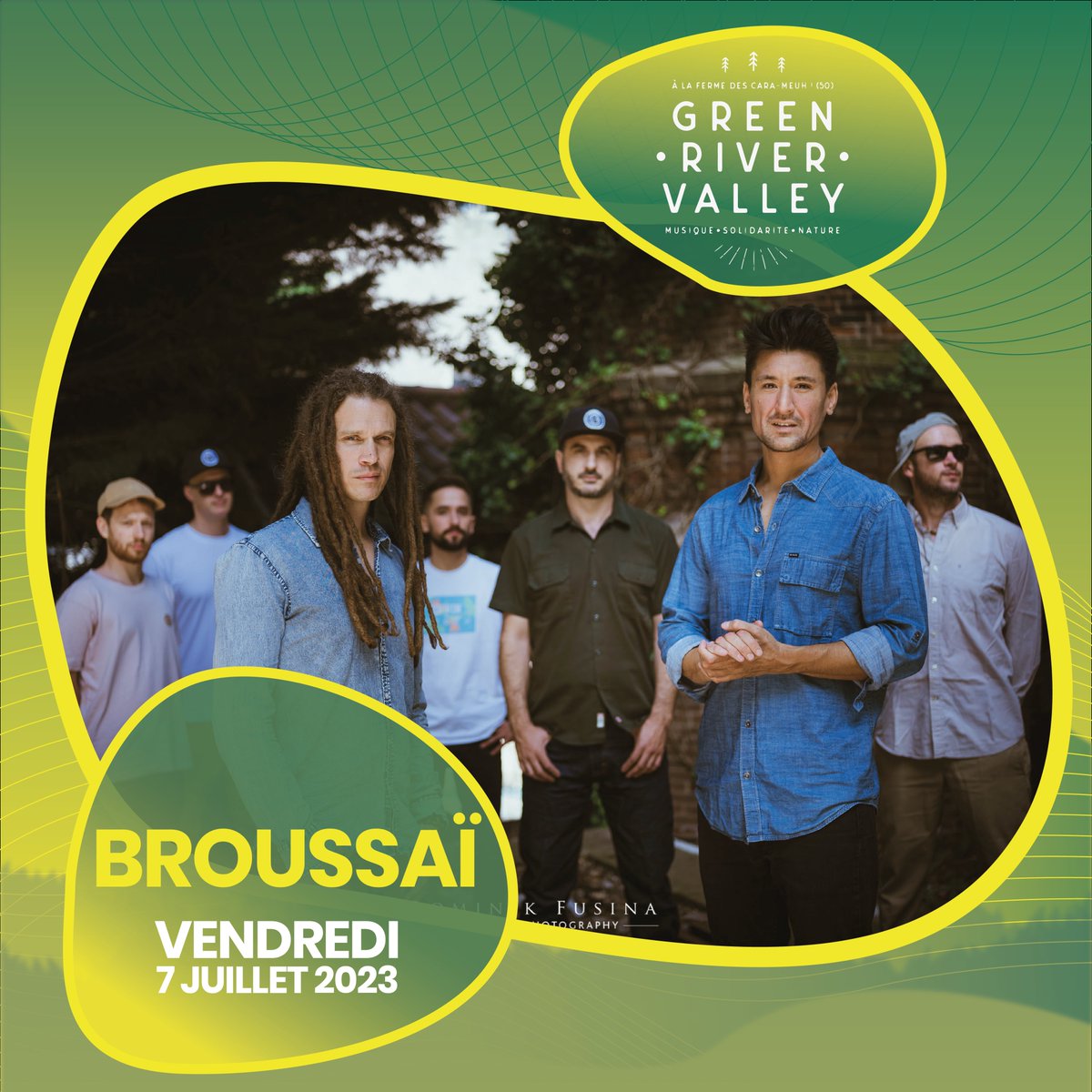 3 premiers noms pour le #GRV2023 ! 🥳
Nous sommes ravis d'accueillir BlackBoard Jungle (une fois de plus 😍), Demi Portion et Broussaï 
#dub #hiphop #reggae

<a href="/tendanceouest50/">Tendance Ouest 50</a> <a href="/OuestFrance50/">Ouest-France 50</a> <a href="/tslesfestivals/">Tous les Festivals</a> <a href="/tsugimag/">Tsugi</a> <a href="/Reggaefr/">Reggae.fr</a> <a href="/lamanchelibre/">La Manche Libre</a> <a href="/f3normandie/">France 3 Normandie</a> <a href="/infoconcert/">Infoconcert</a> <a href="/unidiversmag/">Unidivers Mag</a>