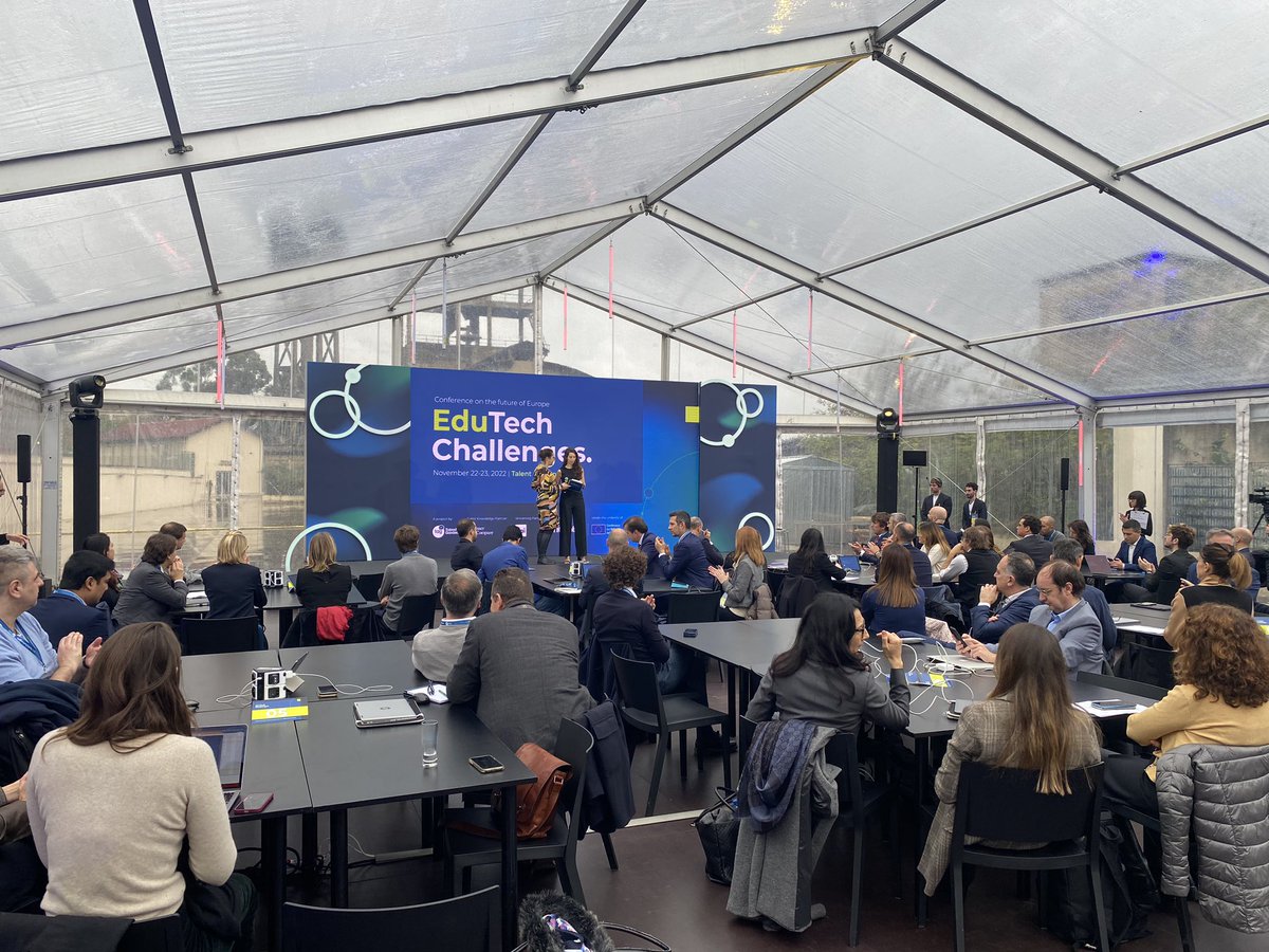 “Innovation in learning is not a choice. It’s a societal challenge and change that we’re all experiencing” - Donatella Solda, President #EdTechItalia
➡️ hubs.li/Q01q1jhP0